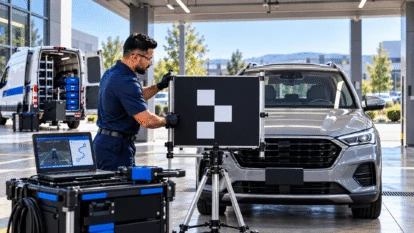 ADAS static and dynamic calibration