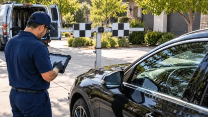 ADAS static and dynamic calibration