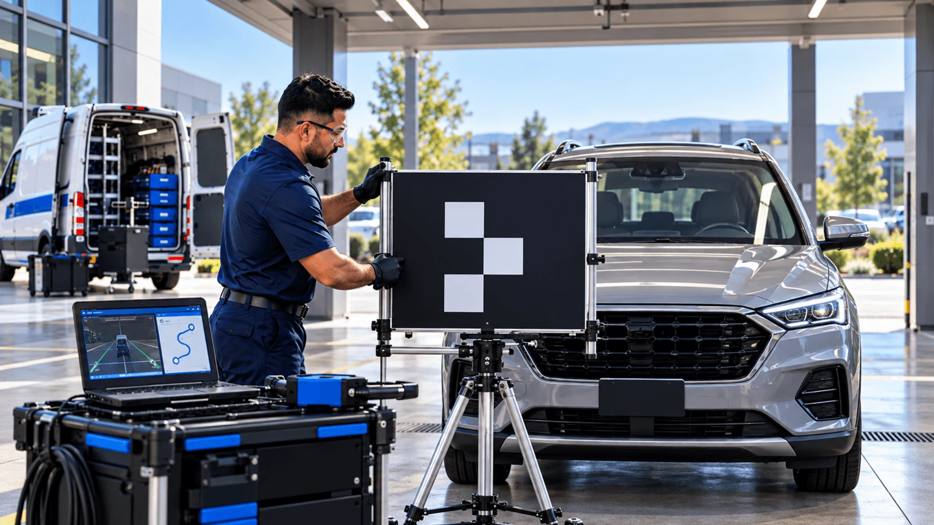 ADAS static and dynamic calibration ADAS static and dynamic calibration