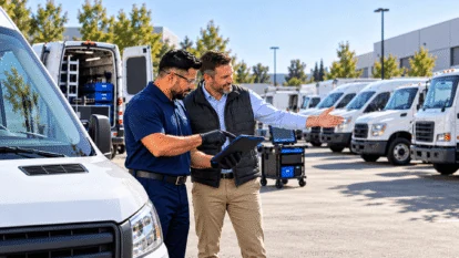 Fleet and commercial auto glass