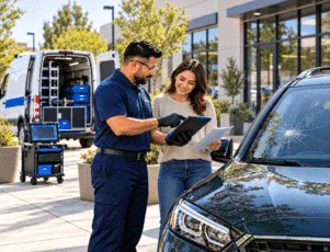 Help with auto glass insurance claims Help with auto glass insurance claims