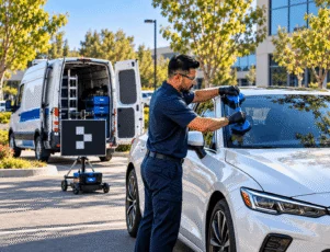 Mobile auto glass service in Sacramento and Roseville Mobile auto glass service in Sacramento and Roseville
