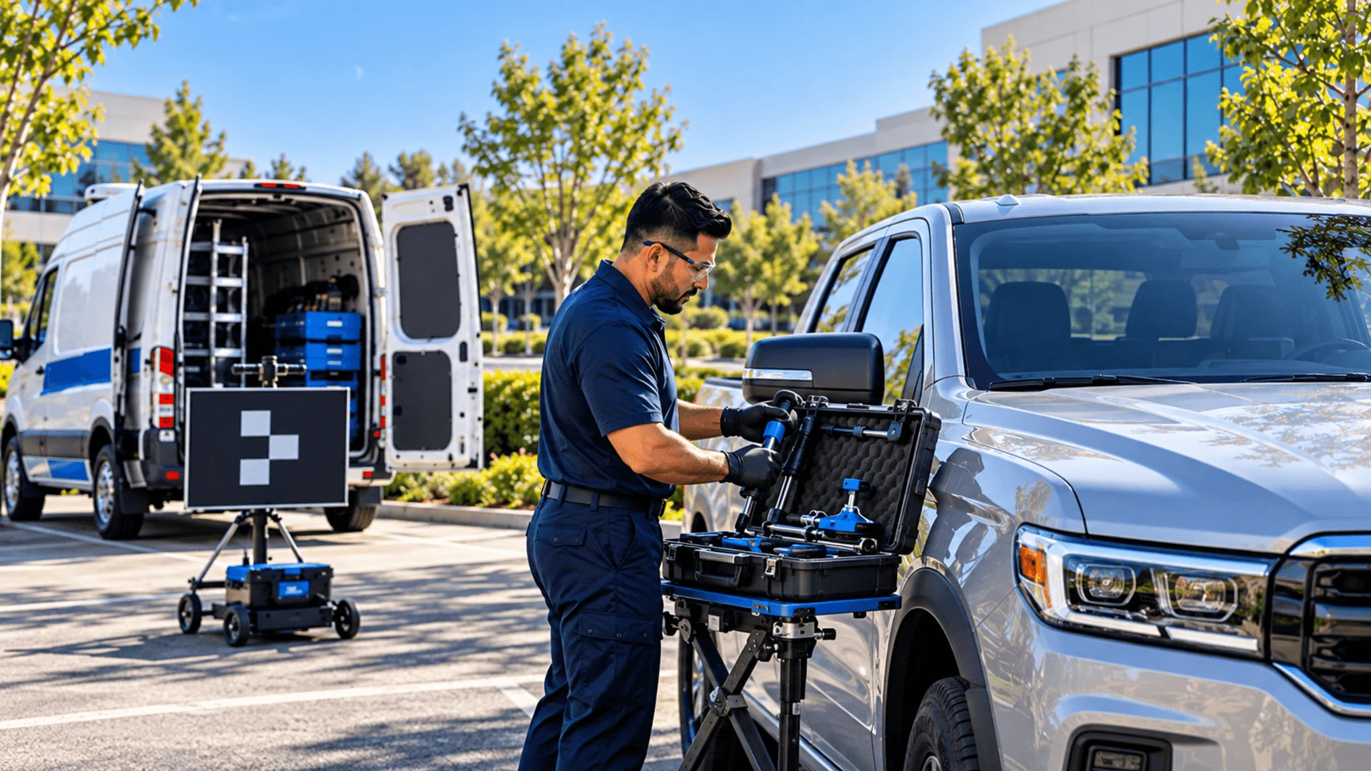 Mobile auto glass service Mobile auto glass service