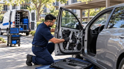 Window regulator repair